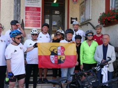 Partnerstwo na dwóch kółkach. Pokonali 800 kilometrów by uczcić jubileusz