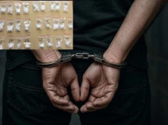Kilkaset porcji amfetaminy w Puławach. 47-latek usłyszał zarzut
