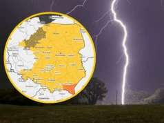 Silne burze i grad nad Polską. Sprawdź nowe alerty IMGW i ostrzeżenia RCB
