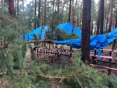 Kolejne burze nad Polską. W piątek strażacy ewakuowali harcerzy