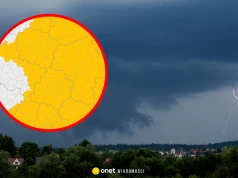 IMGW ostrzega przed burzami. Są alerty pierwszego i drugiego stopnia