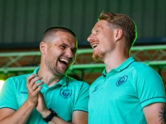 Prezentacja GieKSy w Parku Zadole. Piłkarze GKS-u Katowice spotkali się z kibicami