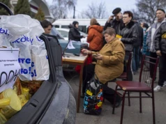 Dostarczają żywność pod ostrzałem. Rosyjskie drony odcinają ludzi od pomocy