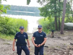 Bezpieczne wakacje nad Jeziorem Kuźnickim