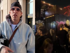 Sentino obrzucony jajkami i butelkami w Gdańsku. Koncert przerwano