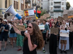 Dziesiątki tysięcy Ukraińców wyszło na ulice. Protesty przeciwko decyzji Zełenskiego