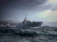 Saab w programie niemieckich fregat F128