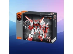 Promocja na klocki IM.MASTER w Media Expert. Zestaw Mechanical Mecha (1100 el.) za 79 zł!