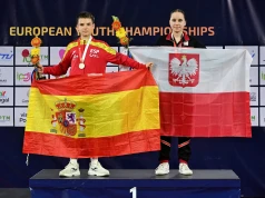 Tenis stołowy: Aleksandra Nawrocka i Ladimir Mayorov Mistrzami Europy Kadetów!