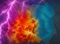 IMGW ostrzega przed burzami. Alerty dla 14 województw i ostrzeżenie RCB