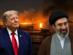 USA bombardują Iran siódmą noc z rzędu. Teheran grozi „pełnoskalową ofensywą”