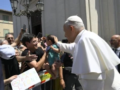 Spotkać się z papieżem w Castel Gandolfo