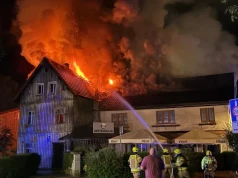 Nie żyje mężczyzna. Tragiczny pożar w Dusznikach-Zdroju