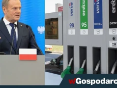Tusk machnął ręką na wystrzał ceny paliw