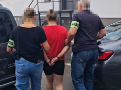 Tymczasowy areszt dla 27-latki po wypadku w Hucie Dąbrowie. Ranna matka i dwoje dzieci
