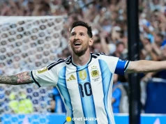 Hiszpania - Argentyna. 300 PLN za strzał Messiego lub Yamala!