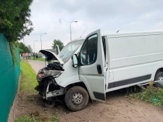 Groźny wypadek na DK10. Na miejscu dwa śmigłowce LPR, cztery osoby trafiły do szpitala