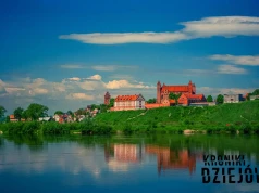 Krzyżacka twierdza stała się azylem Sobieskiego. W tych murach rozegrały się rodzinne dramaty