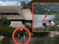 Turyści wskoczyli do stawu w Tatrach. Internauci nie mają litości. "Manda i zakaz wjazdu"