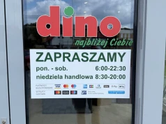 "Słynny" sklep Dino w końcu szykuje się do otwarcia. Personel zdradził datę