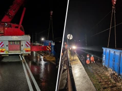 Wagony wciąż leżą w Popradzie. Kolejarze szykują się do najtrudniejszego etapu