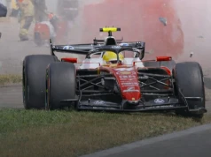 GP Belgii F1 2026: działo się w 3. treningu. Hamilton rozbił Ferrari w końcówce