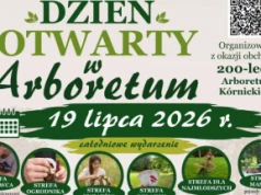 Arboretum Kórnickie zaprasza dorosłych i dzieci do wspólnego świętowania 200-lecia