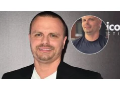 Marcin Hakiel zaszalał u fryzjera. Po ciemnych włosach ani śladu!