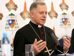 Abp Mieczysław Mokrzycki: Ukraińcy są już bardzo zmęczenie wojną