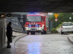 Bydgoszcz: Ulewy przeszły nad regionem. Ponad 120 interwencji strażaków. Zalane piwnice, garaże, drogi