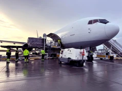 Rzeszów-Jasionka w globalnej lidze cargo. Boeing 767-300ER linii SkyTaxi wylądował na Podkarpaciu