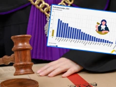 Polska wśród krajów z najmniejszą liczbą sędziów w UE