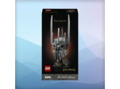 Zestaw LEGO ICONS Władca pierścieni: Hełm Saurona już za 229 zł w Amazon PL