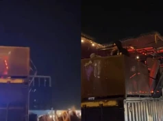 Sentino obrzucony jajkami i butelkami podczas koncertu w Gdańsku. W sieci pojawiły się nagrania