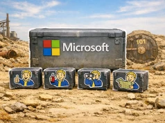 Gracze: chcemy czegoś nowego! Microsoft: OK, tu są cztery Fallouty