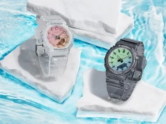 G-SHOCK GMA-P2100SR. Uchwyć światło lata i baw się nim na nadgarstku