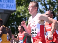 Finał był o włos. Szymon Dołęga dziewiątym sprinterem Europy