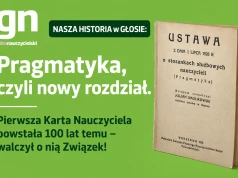Pragmatyka, czyli nowy rozdział. Pierwsza Karta Nauczyciela powstała 100 lat temu – walczył o nią Związek
