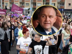 Marsz równości przeszedł ulicami Szczecina. Gorzkie słowa pod adresem prezydenta Nawrockiego
