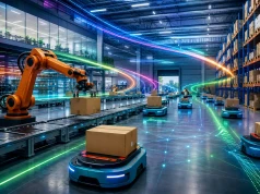 Magazyny przyszłości będą projektowane z myślą o robotach. Nadchodzi era modelu „robot-centric”
