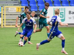 Unia Skierniewice zremisowała z Legią II Warszawa. Nieoficjalny debiut Antoniego Wodzickiego