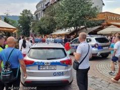 Nie zapłacił za drogi obiad w Zakopanem. Policja zatrzymała 52-latka