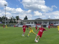 Remis w sparingu trzecioligowców