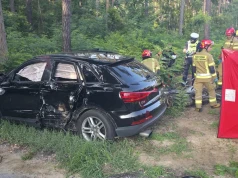 Śmiertelny wypadek w Bolewicku! Nie żyje motocyklista
