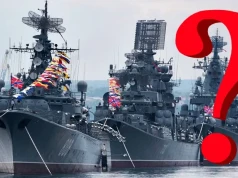 Wszystkie okręty Putina… zniknęły! Żaden nie został