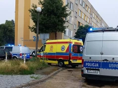 3 radiowozy i karetka. Wiemy co się stało przy Paderewskiego