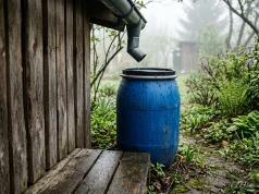 Larwy komarów opanowały beczkę z deszczówką? Jeden sposób działa 4 tygodnie i nie psuje wody