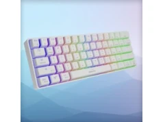 Klawiatura mechaniczna Genesis Thor 660 RGB Gateron Red biała za 124,99 zł w RTV Euro AGD