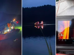 Tragiczny finał akcji nad jeziorem. Zostawił kluczyki i telefon na brzegu