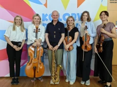 Z klasyką w tle. Andrzej Olejniczak i Apertus Quartet na „Kolorach Polski”